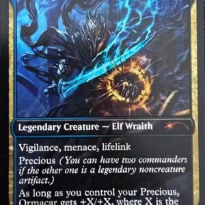 Ormacar, Relic Wraith