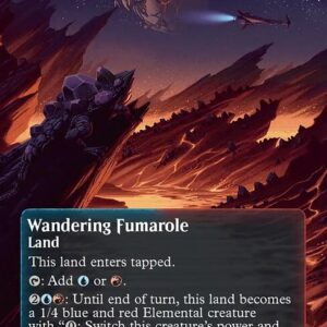 Wandering Fumarole