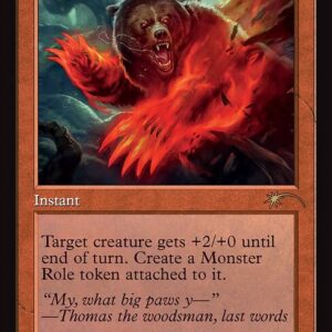 Monstrous Rage