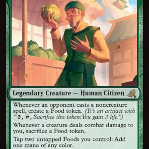 The Cabbage Merchant