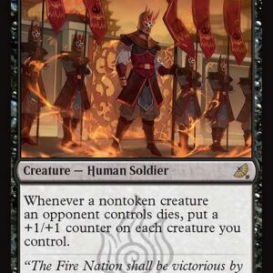 Fire Nation Sentinels