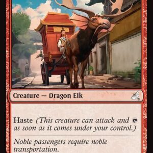 Dragon Moose