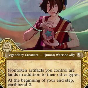 Toph, the First Metalbender