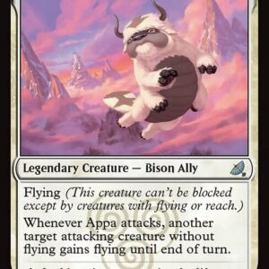 Appa, Aang's Companion