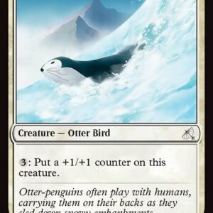 Sledding Otter-Penguin