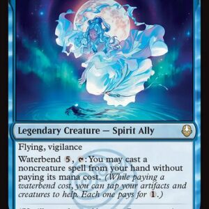 Yue, the Moon Spirit