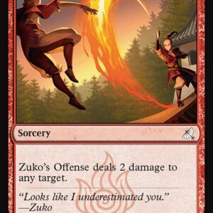 Zuko's Offense