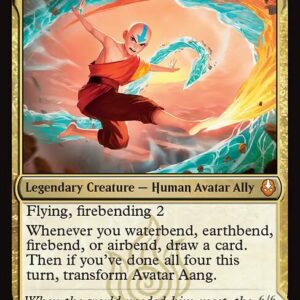 Avatar Aang // Aang, Master of Elements