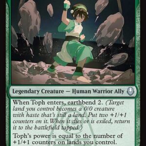 Toph, the Blind Bandit