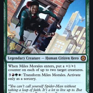 Miles Morales // Ultimate Spider-Man