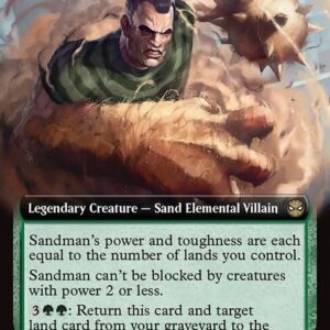 Sandman, Shifting Scoundrel
