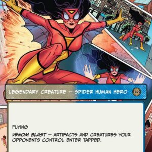Spider-Woman, Stunning Savior