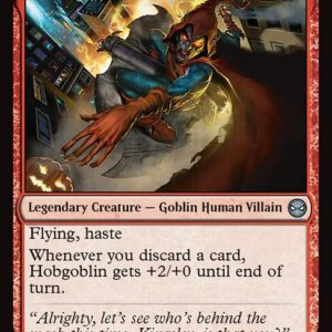 Hobgoblin, Mantled Marauder