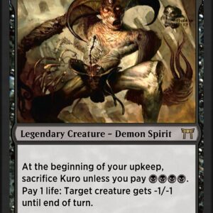 Kuro, Pitlord
