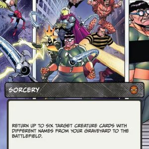 Behold the Sinister Six!