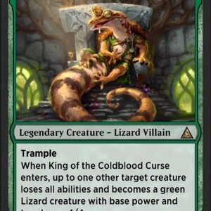 Lizard, Connors's Curse