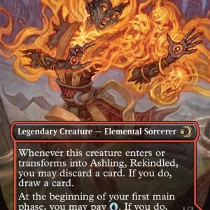 Ashling, Rekindled // Ashling, Rimebound