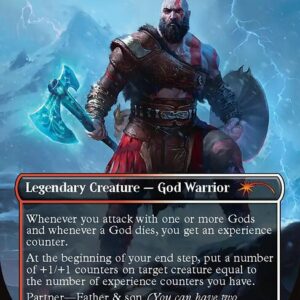 Kratos, Stoic Father