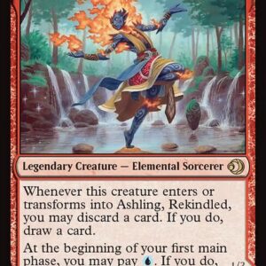 Ashling, Rekindled // Ashling, Rimebound