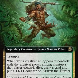 Kraven the Hunter