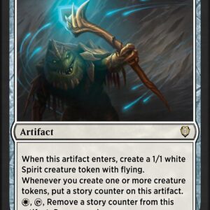 Staff of the Storyteller