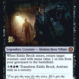 Eddie Brock // Venom, Lethal Protector