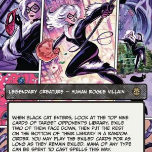 Black Cat, Cunning Thief