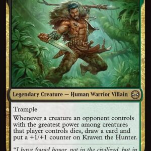 Kraven the Hunter