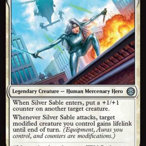 Silver Sable, Mercenary Leader