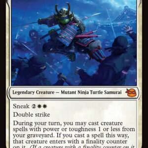 Leonardo, Sewer Samurai