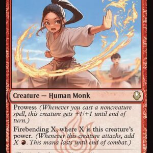 Firebending Student