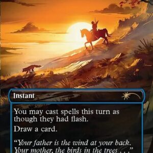 Borne Upon a Wind