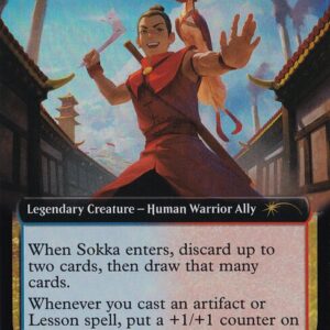Sokka, Bold Boomeranger