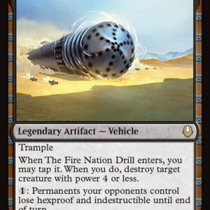 The Fire Nation Drill