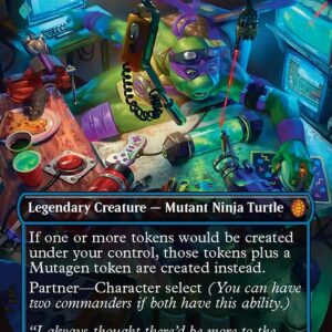 Donatello, the Brains