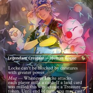 Locke, Treasure Hunter