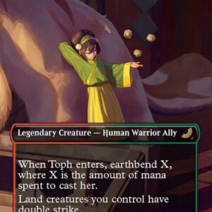 Toph, Greatest Earthbender