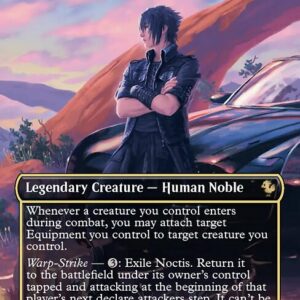 Noctis, Heir Apparent