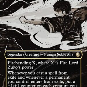Fire Lord Zuko
