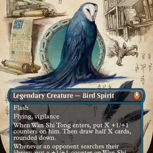 Wan Shi Tong, Librarian