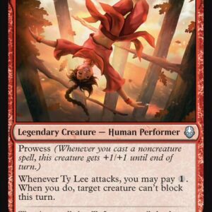 Ty Lee, Artful Acrobat