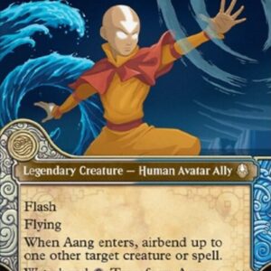Aang, Swift Savior // Aang and La, Ocean's Fury