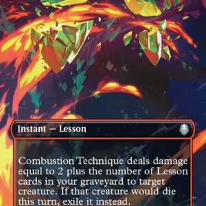 Combustion Technique