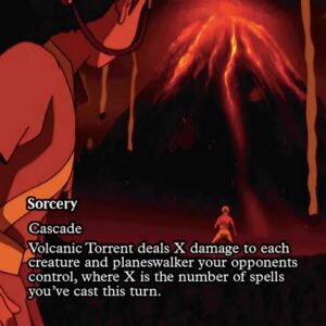 Volcanic Torrent