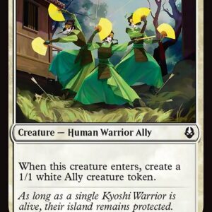 Kyoshi Warriors