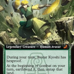 Avatar Kyoshi, Earthbender
