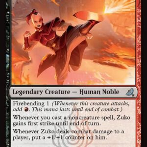 Zuko, Seeking Honor
