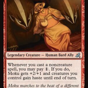 Moku, Meandering Drummer