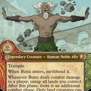 Bumi, Unleashed