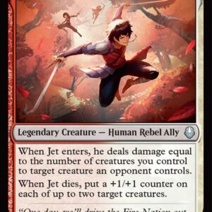 Jet, Freedom Fighter